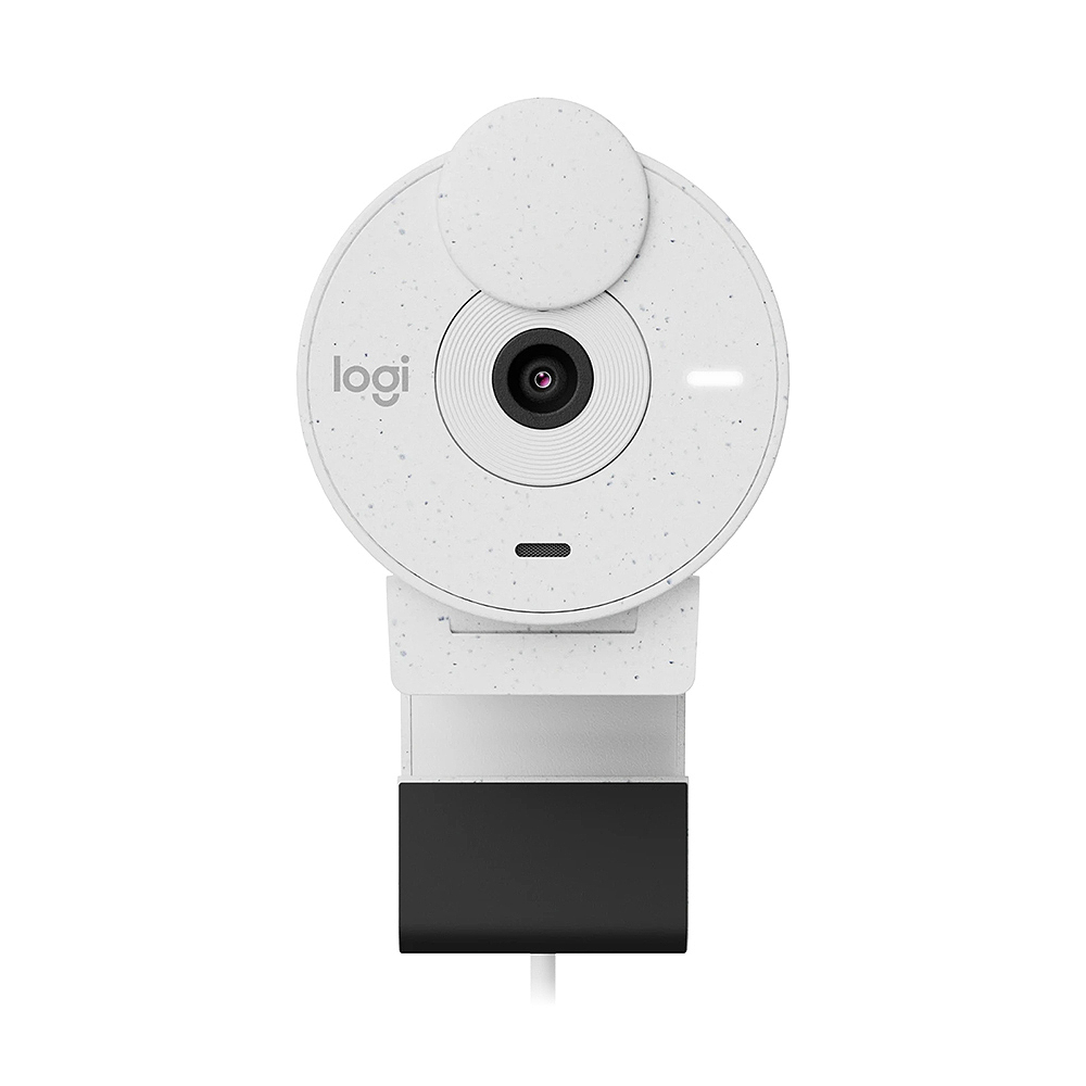 Logitech Brio 305 Full HD webcam with auto light correction