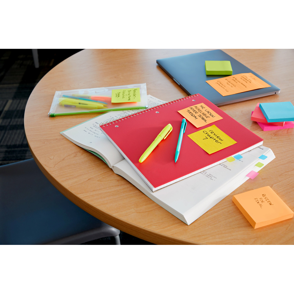 Post-it® Livre Lover Post It Notes / bleu