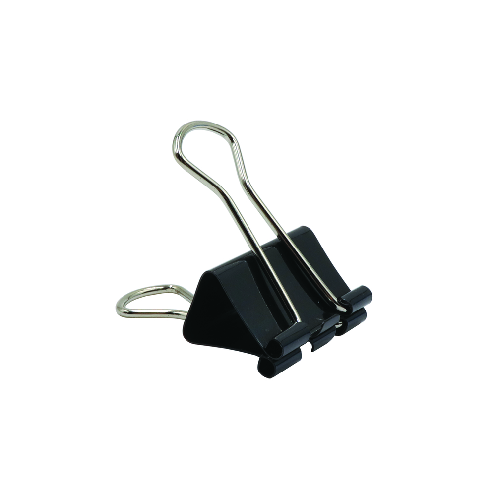 APLUS BC-0025 25mm Binder Clip 12pc/box - Clips