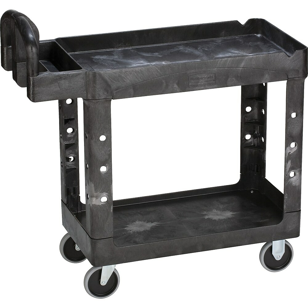  RUB450088BLA  Rubbermaid Full-Service Cart