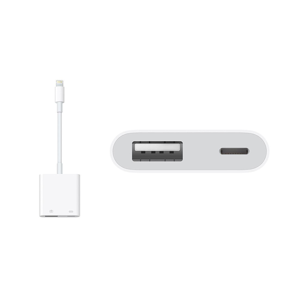 Adaptateur Apple Lightning vers USB pour appareil photo, câble 3.0