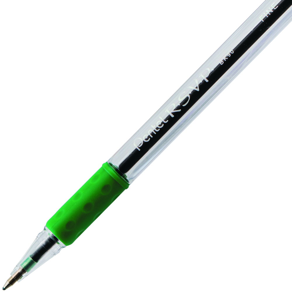  PENBK90D  Pentel R.S.V.P. Ballpoint Pen - Fine Point