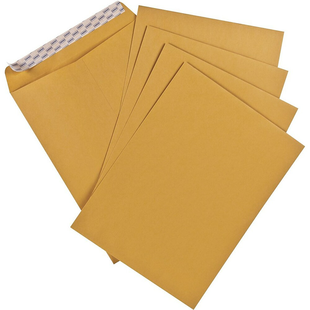 500 Enveloppes Kraft ( format 22 ) 137x204 mm 72g/m² sans fenêtre