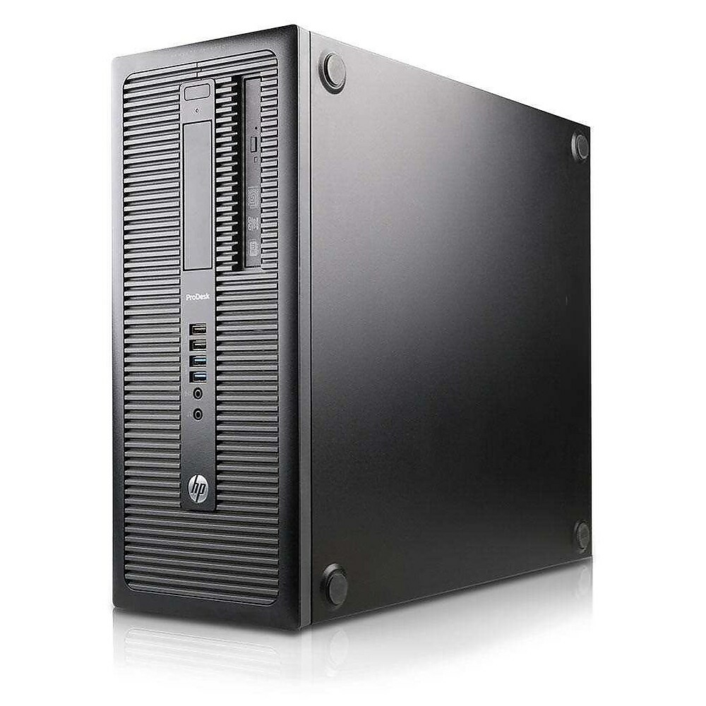 HP EliteDesk 800 G1 Tower PC, Intel Quad-Core i5-4570 3.2GHz