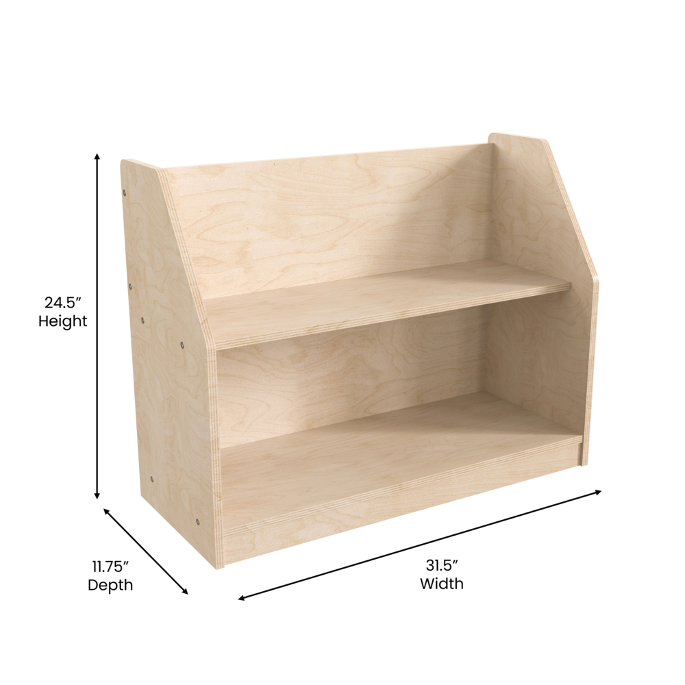 Flash Furniture Bright Beginnings Commercial Classroom Wood