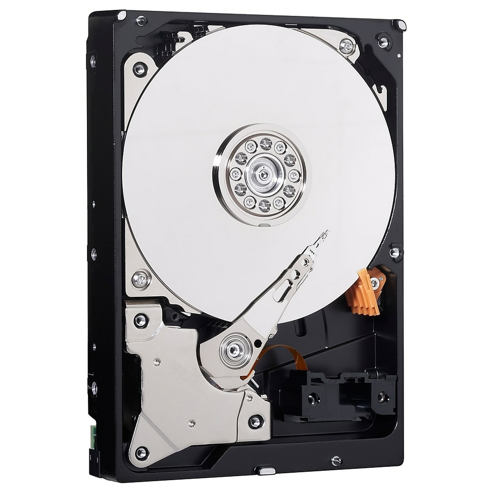 WESTERN DIGITAL Disque dur interne 3.5” 1To 7200 TPM (WD10EZEX) à