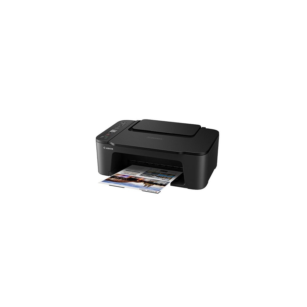 Canon PIXMA TS3420 Wireless Inkjet Printer Black/White Office Products