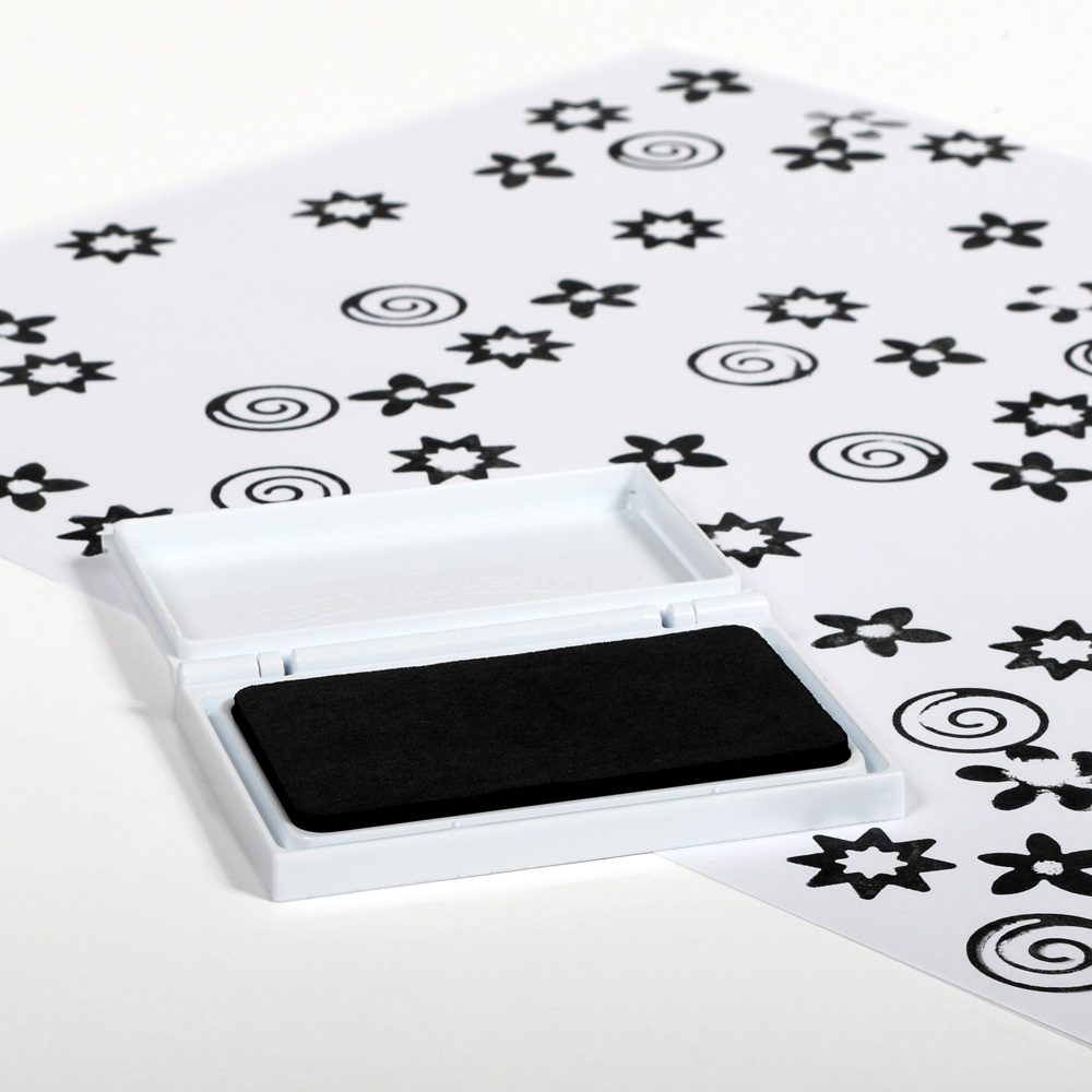 Black Washable Stamp Pad