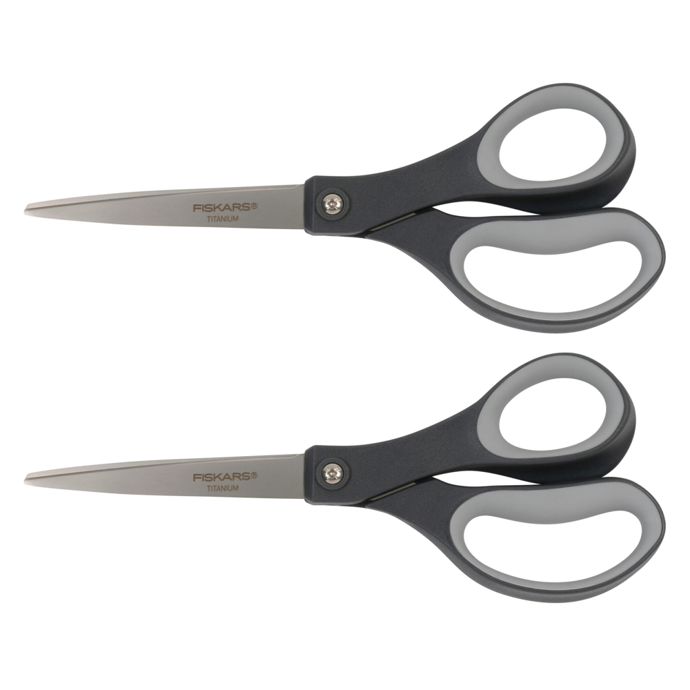 Fiskars Designer Metallic Scissors - 8