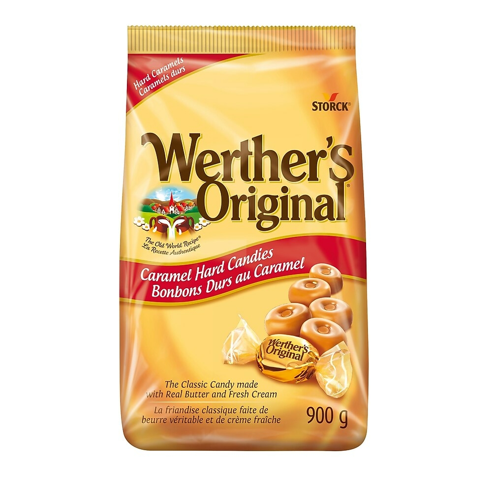 Rouleau Werther's Original - Bonbon Mania