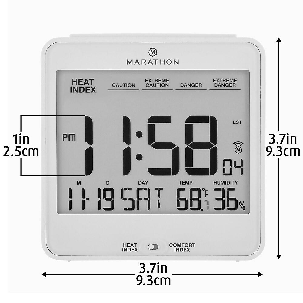 Marathon Comfort Index Thermo-Hygrometer