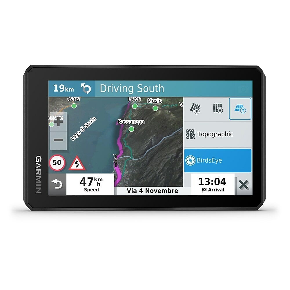  GANAU0100229600  Navigateur GPS Zumo XT Bluetooth de Garmin  résistant à l'eau avec écran tactile en utilisant des gants de 5,5 po pour  moto