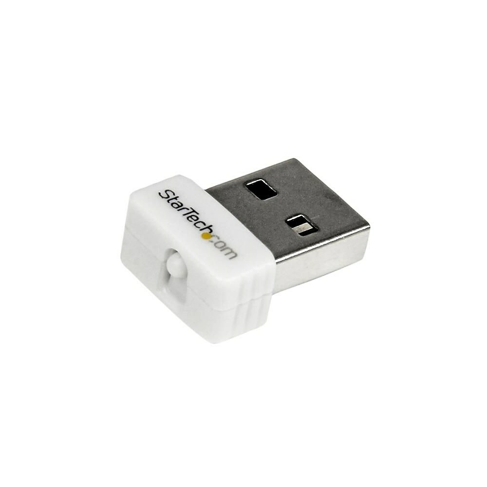 USB 150Mbps Mini Wireless N Network Adapter - 802.11n/g 1T1R USB WiFi  Adapter - White