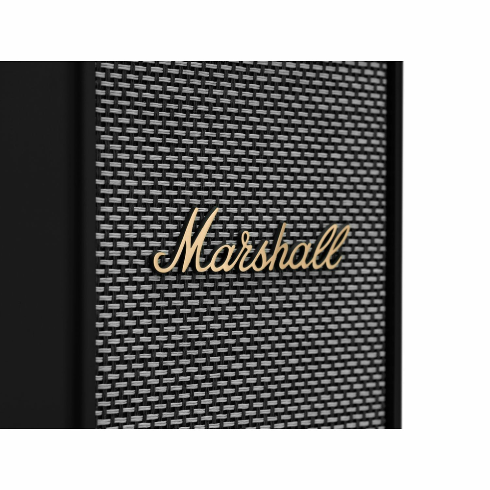 Marshall Uxbridge Voice Alexa Noir - Enceinte Bluetooth - Garantie