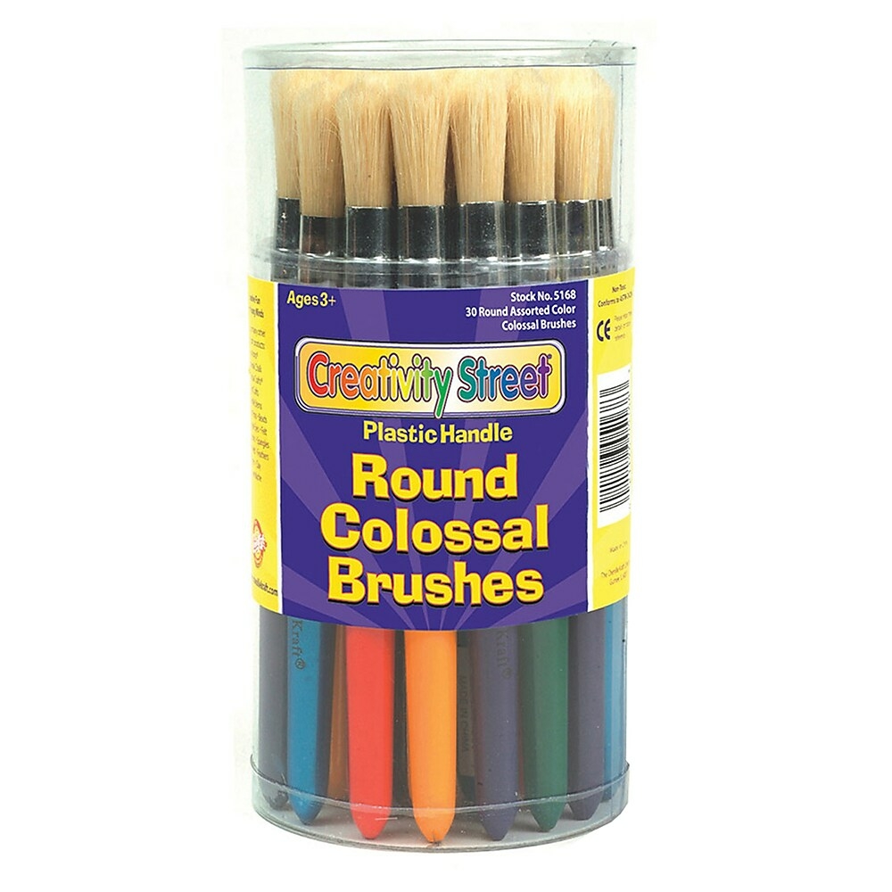 CREATIVITY STREET Beginner Paint Brushes