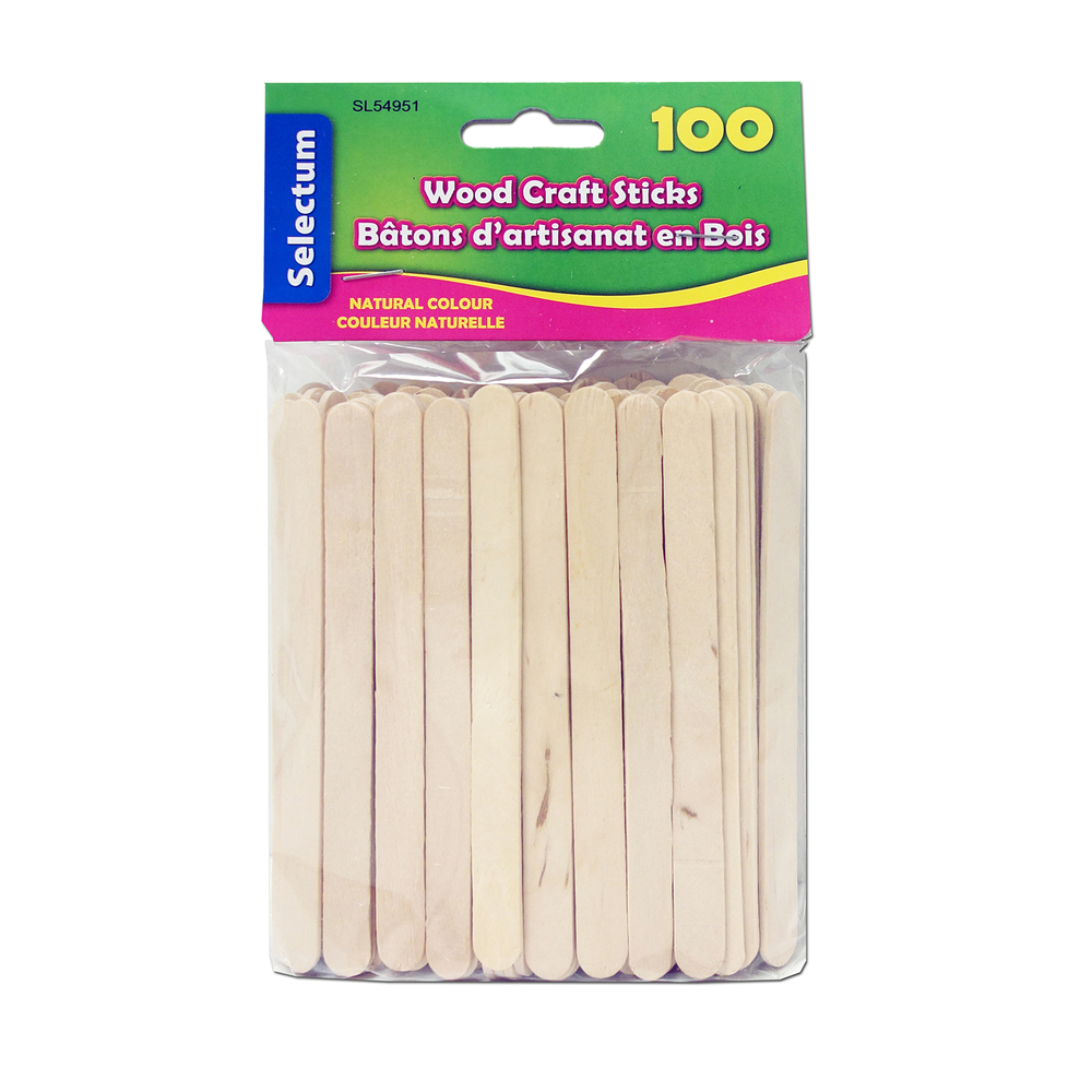  Big Popsicle Sticks