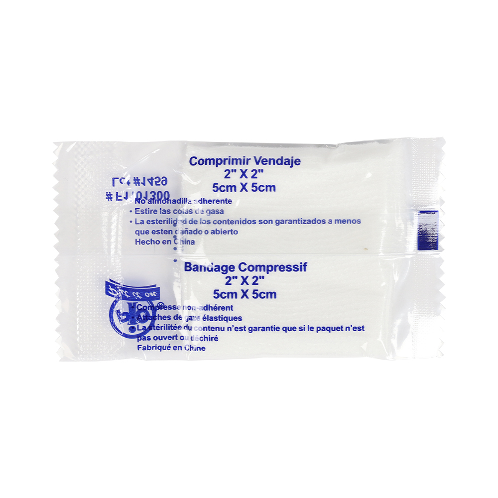 624CG - Bandage Compress - 4 - 1/unit - Certified Safety