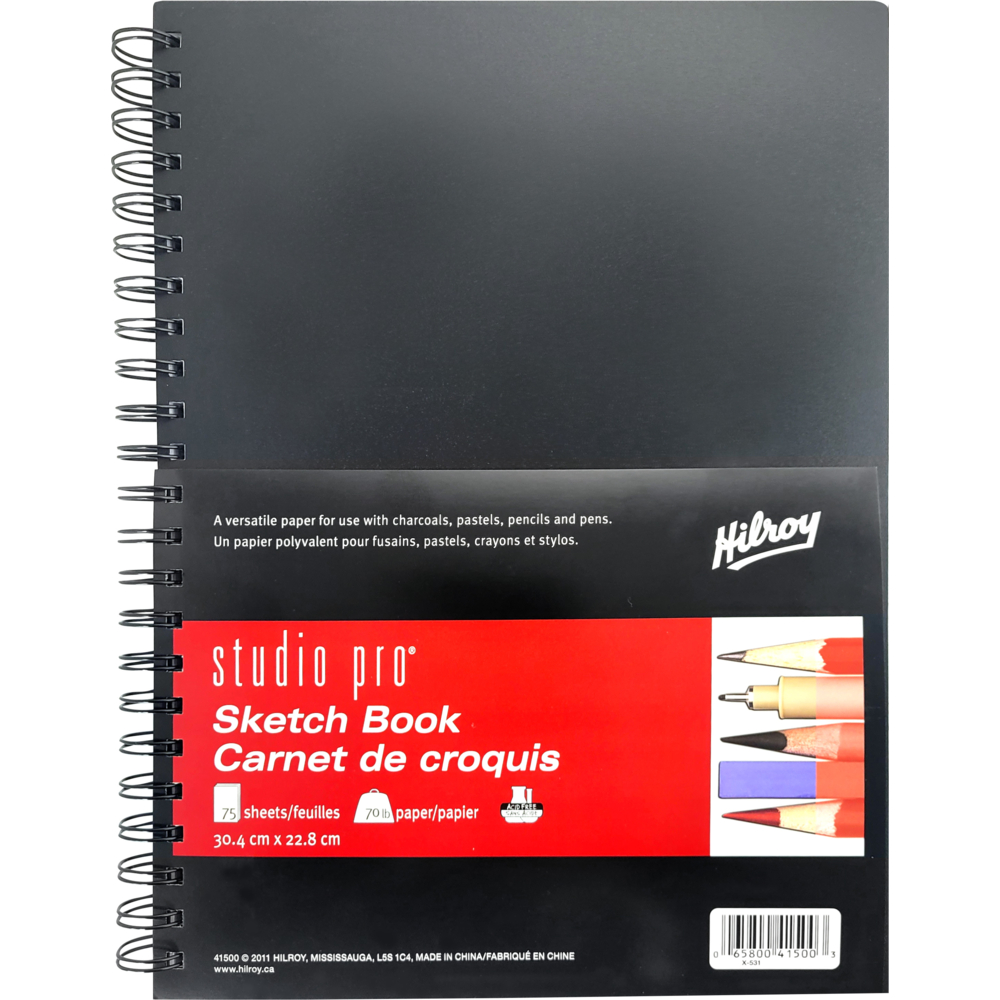 Carnet à croquis Studio®