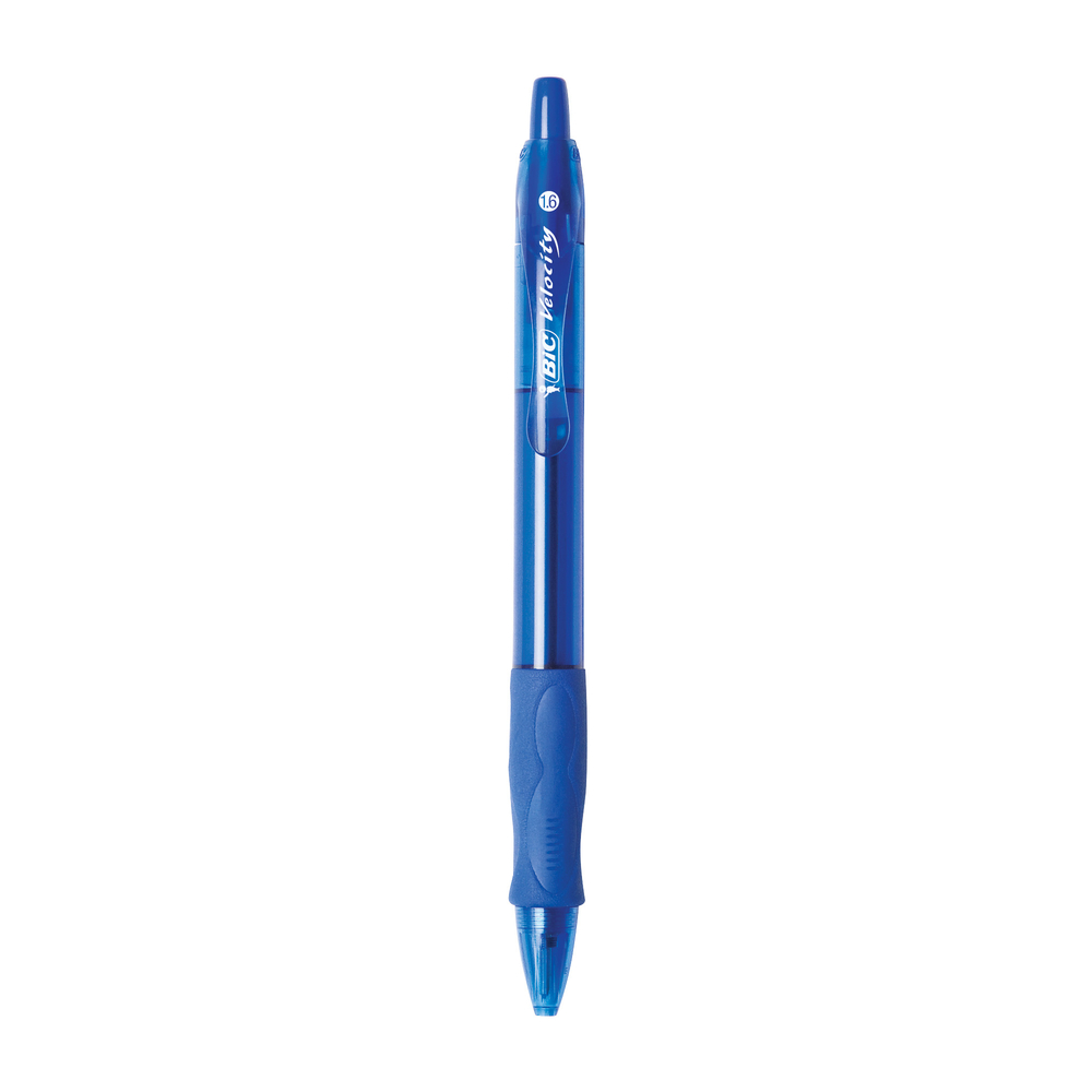  BICVLGB11BL  BIC Glide Bold Ballpoint Pen - Bold Point (1.6mm) -  Blue