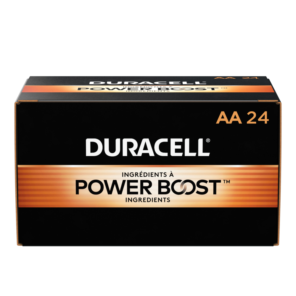 Piles alcalines Duracell AAA Optimum 1,5V paquet de 12 cuivre