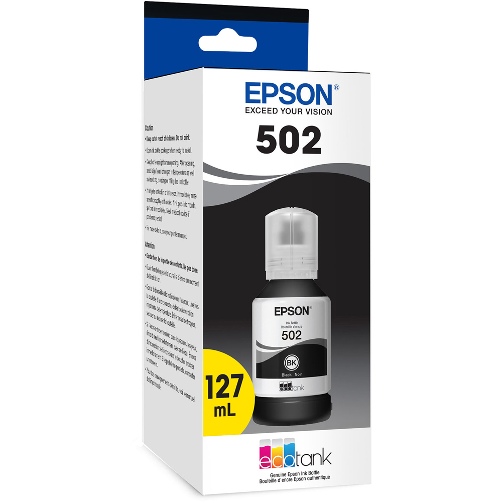 Epson EcoTank 664 - noir - réservoir d'encre original