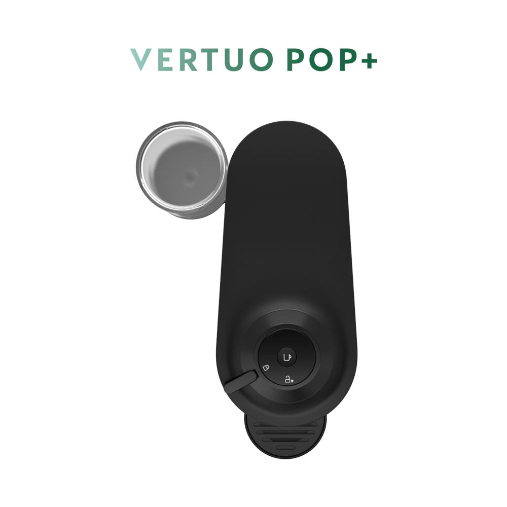 Vertuo Pop Coffee Machine, Liquorice Black