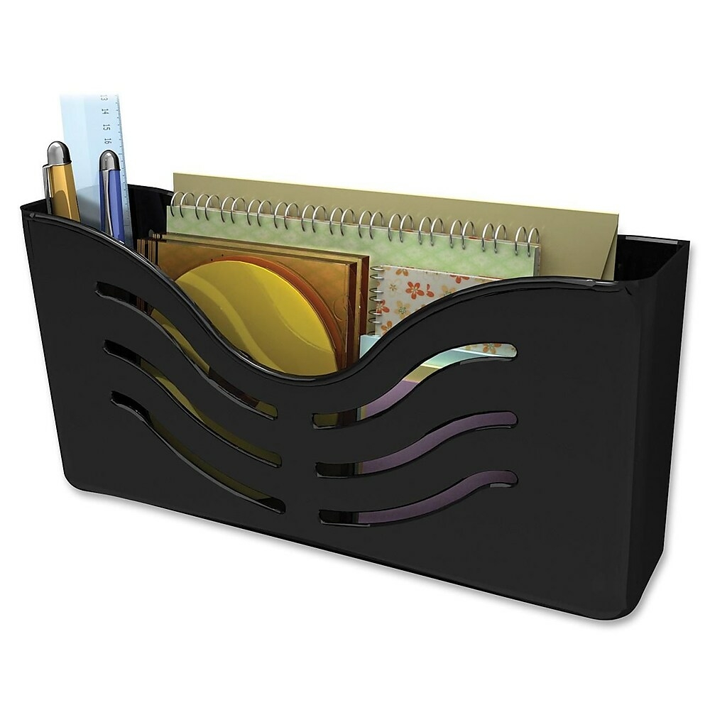 Magnetic Wall File Pockets by Storex Industries Corporation