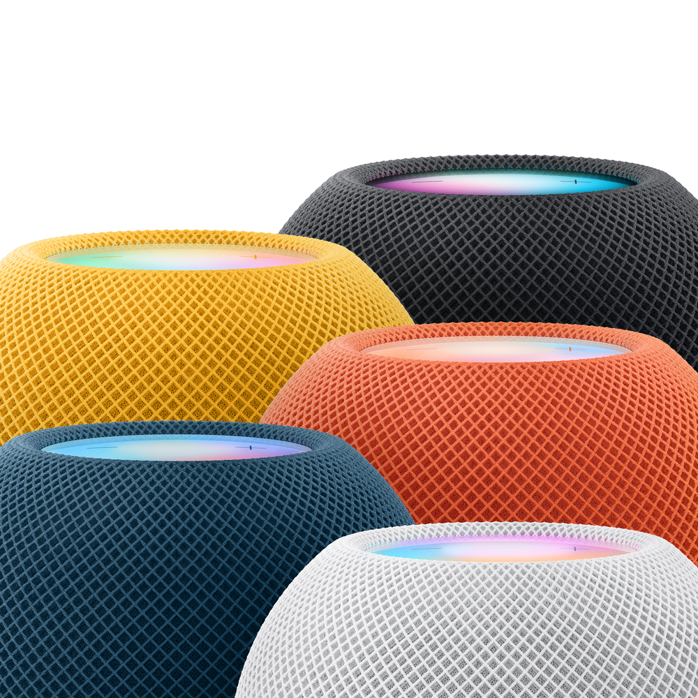 eway.ca - APEMJ2D3CA | Apple HomePod mini Smart Speaker - Orange