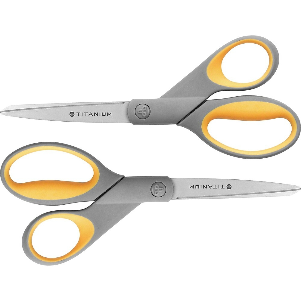  ACM13901  Westcott 8 Titanium Bonded Pointed Scissors