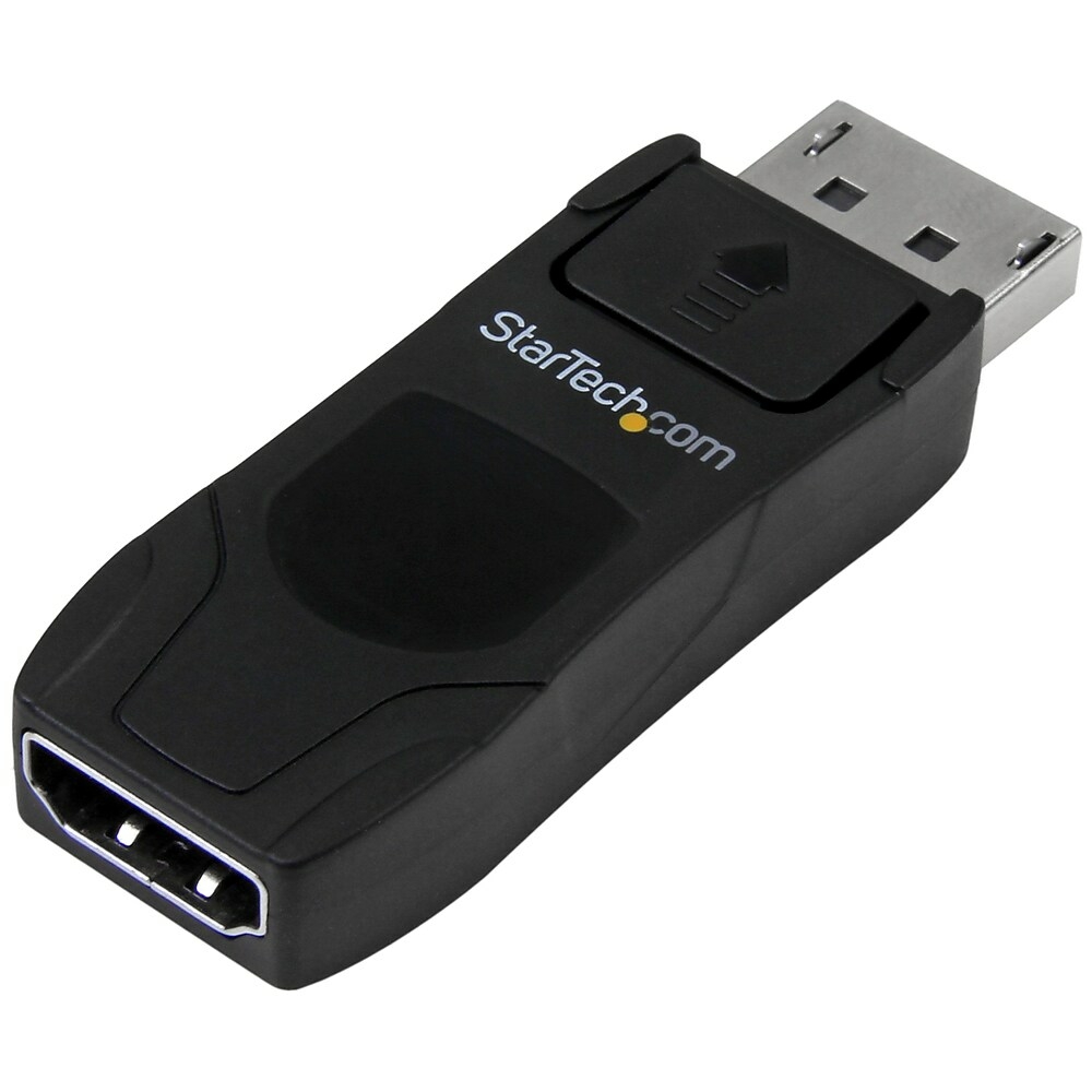  STCDP2HD4KADAP  StarTech ® Adaptateur DisplayPort vers HDMI, 4K