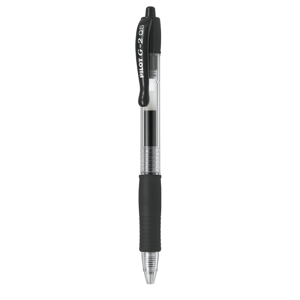 Pilot G2 Gel Pen - 0.5 mm, Black