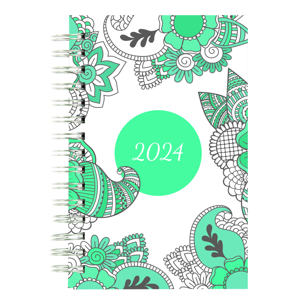 Acheter Agenda Hebdomadaire Petit 2024 Doodles ? Rapide et facile