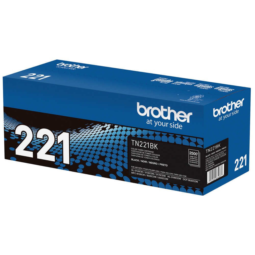 Brother Black Standard Yield Toner Cartridge for HL-3140CW, HL