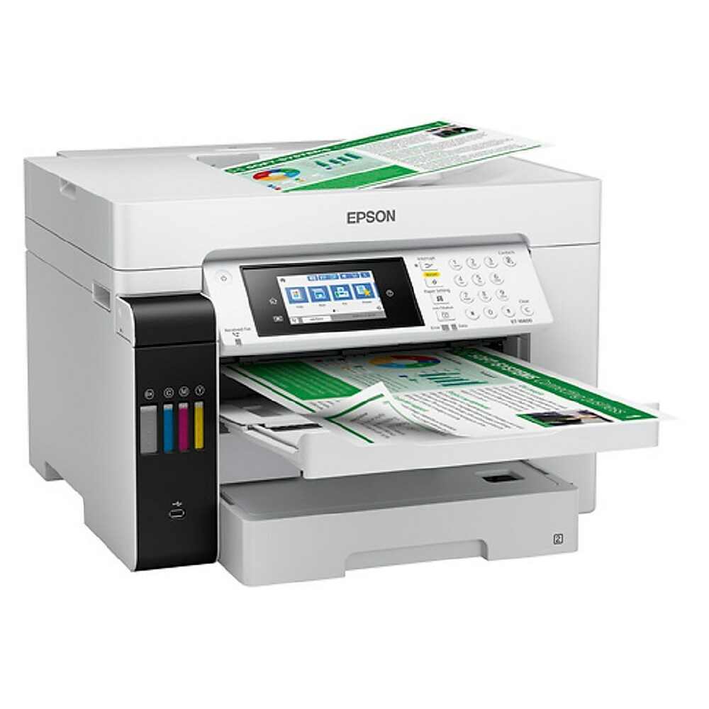  EPSC11CH72201  Imprimante tout-en-un grand format couleur sans  cartouche à réservoir™encre géant Epson EcoTank Pro ET-16600