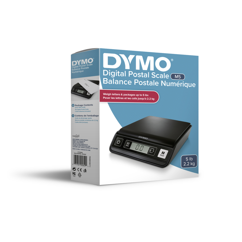  DYM1772056  DYMO - Balance numérique M5 pour expédition