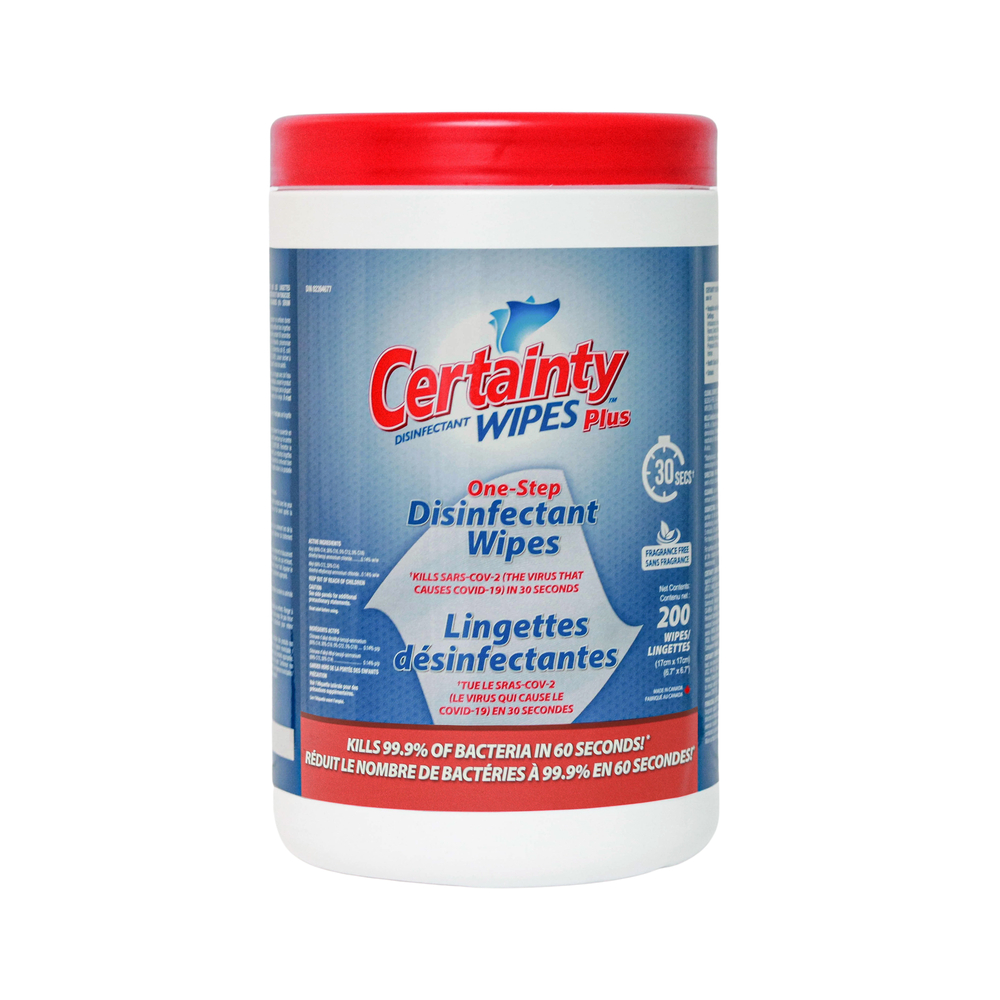 eway.ca - ISM96200 | Certainty Plus Disinfectant Wipes - Unscented