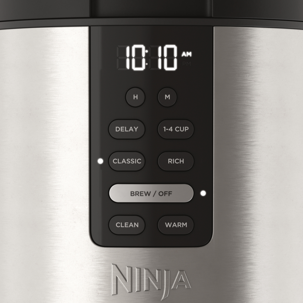 Ninja Programmable XL 14-Cup Coffee Maker-Stainless Steel-Brand