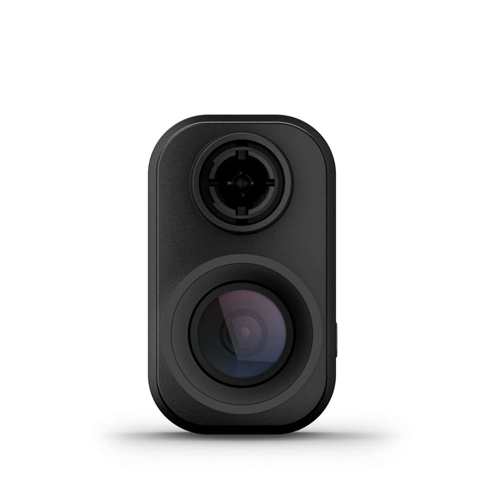 Garmin Dash Cam Mini 2, Black, Advanced Small Camera with HD Eyewitness  Video Continuous Recording 