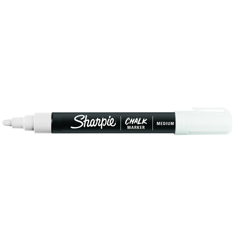 SHARPIE CHALK Stylos marqueurs craie effaçables à l'eau pointe