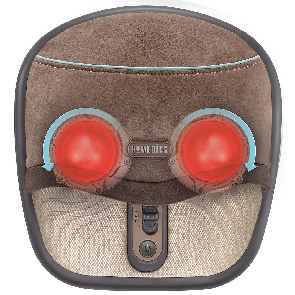 eway.ca - HGDFMS275HCA | HoMedics Air Compression and Shiatsu Foot