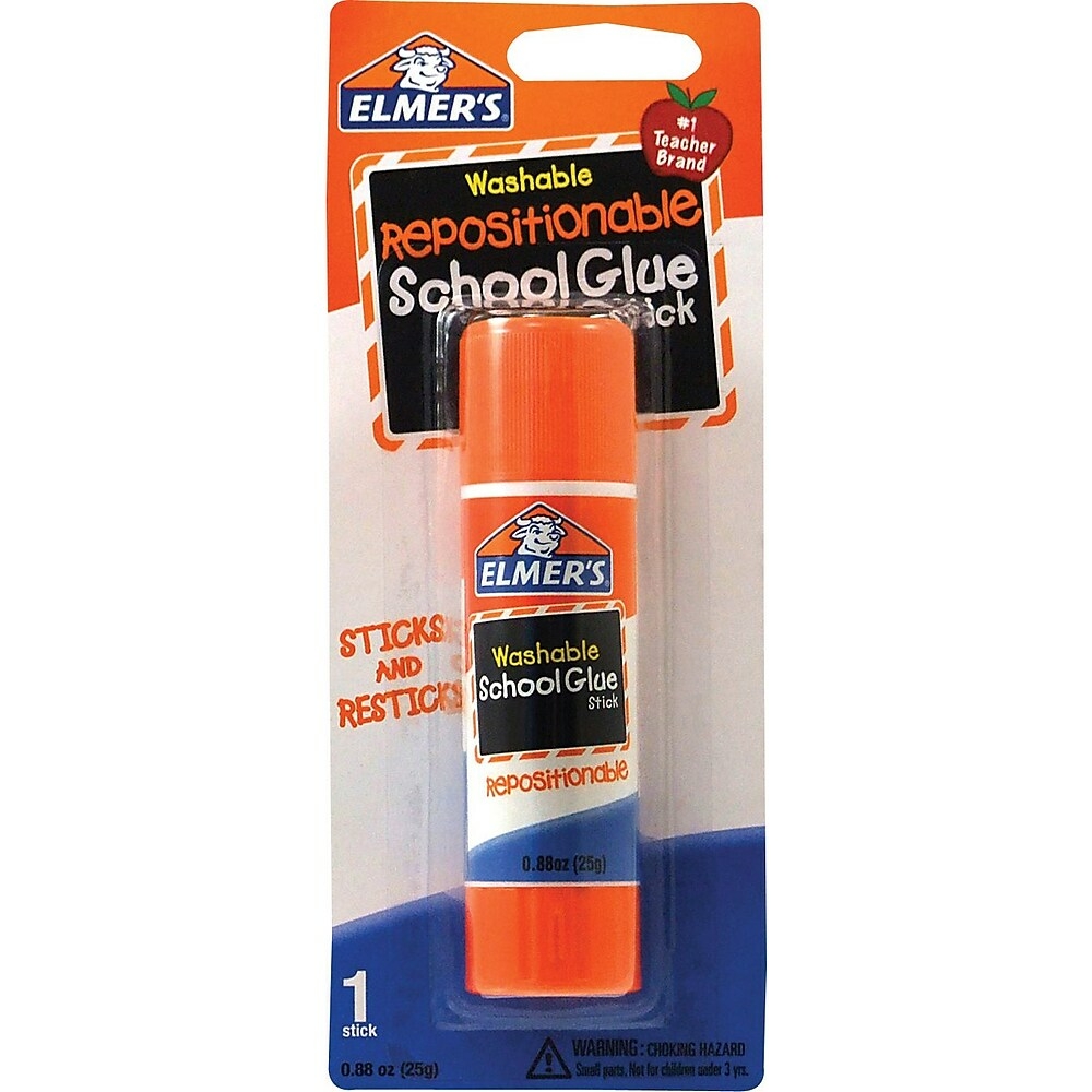 Elmer's Washable Clear School Glue, 147ml, 5-Ounce Bottle (60305Q) :  : Home