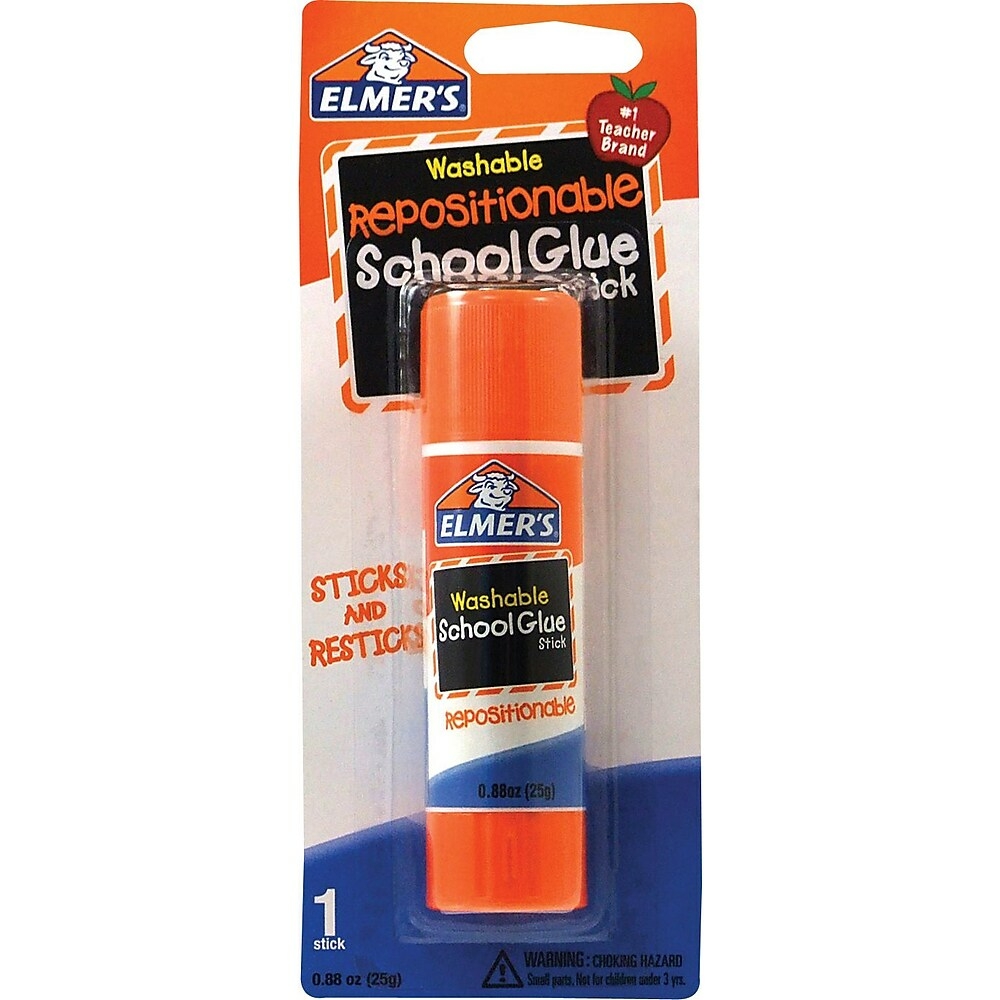 Elmers Repositionable Glue Sticks - 4 pack, 0.21 oz each