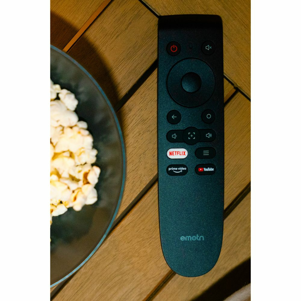  ETNEMOTNN1  EMOTN - N1 Projecteur portable Netflix sous licence  officielle - Full HD 1080P native - 5G Wi-Fi & Bluetooth 5.0 - Noir