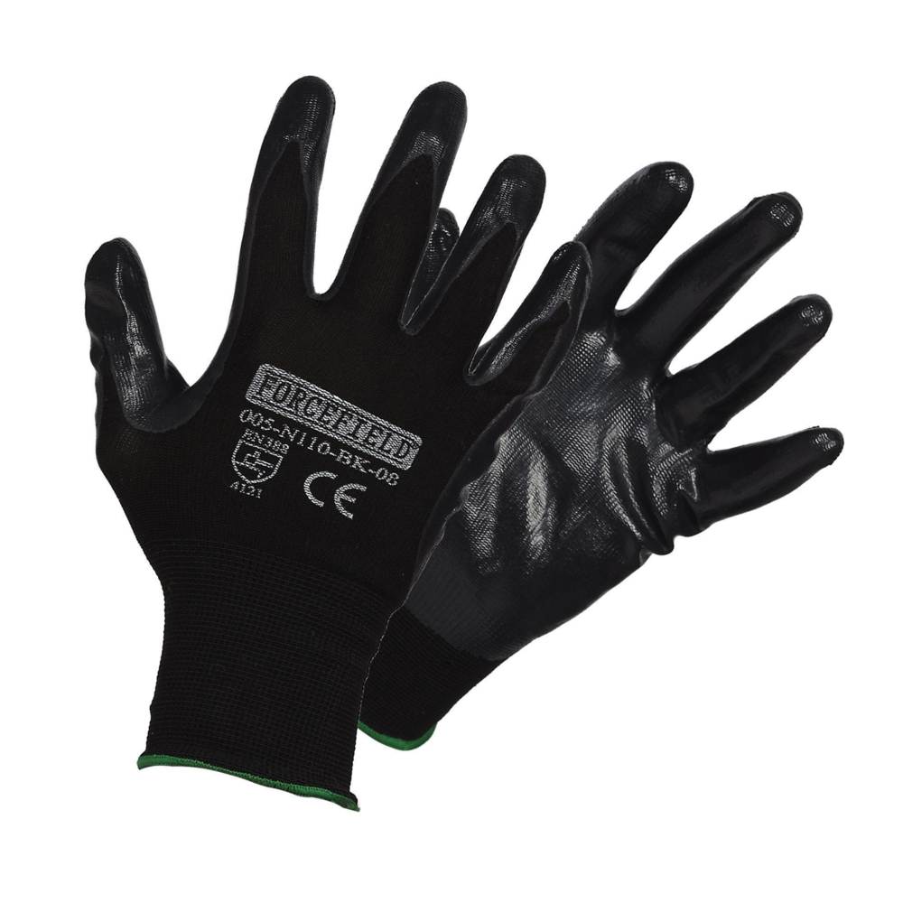  LLD014SLX8809  Forcefield - Samurai chaud mousse sécurité gants  de travail isolés de haute dextérité - rouge - taille grande - Paquet de 2