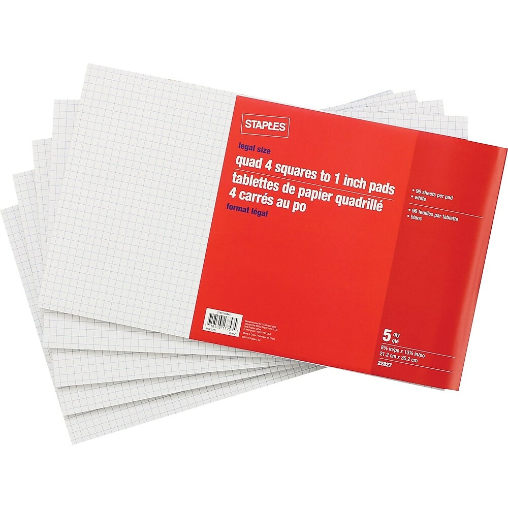 Staples Copy Paper - 20 lb. - 8.5 x 11 - White - 5000 Sheets