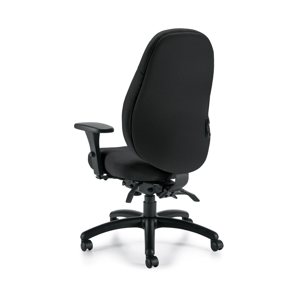  GLB12603TC74  Global ObusForme Comfort 48 High Back Multi-Tilter  Chair with Schukra - Terrace Echo