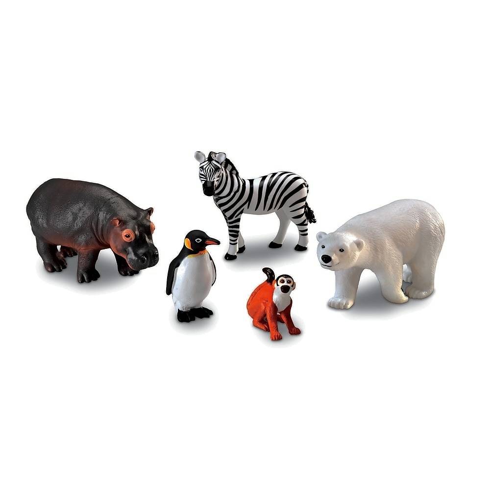 - LRR788 | Learning Resources Jumbo Zoo Animals Set - LRR788 | Learning Resources Jumbo Zoo Animals Set