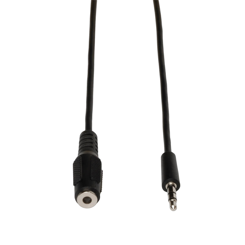 Adaptador Jack 3.5mm Hembra Stereo Extensor Mini Plug