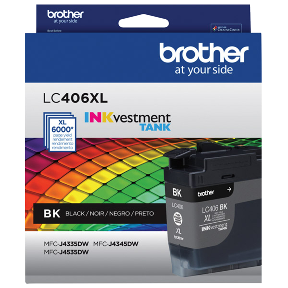 Brother – Cartouche de toner noir TN730, rendement standard