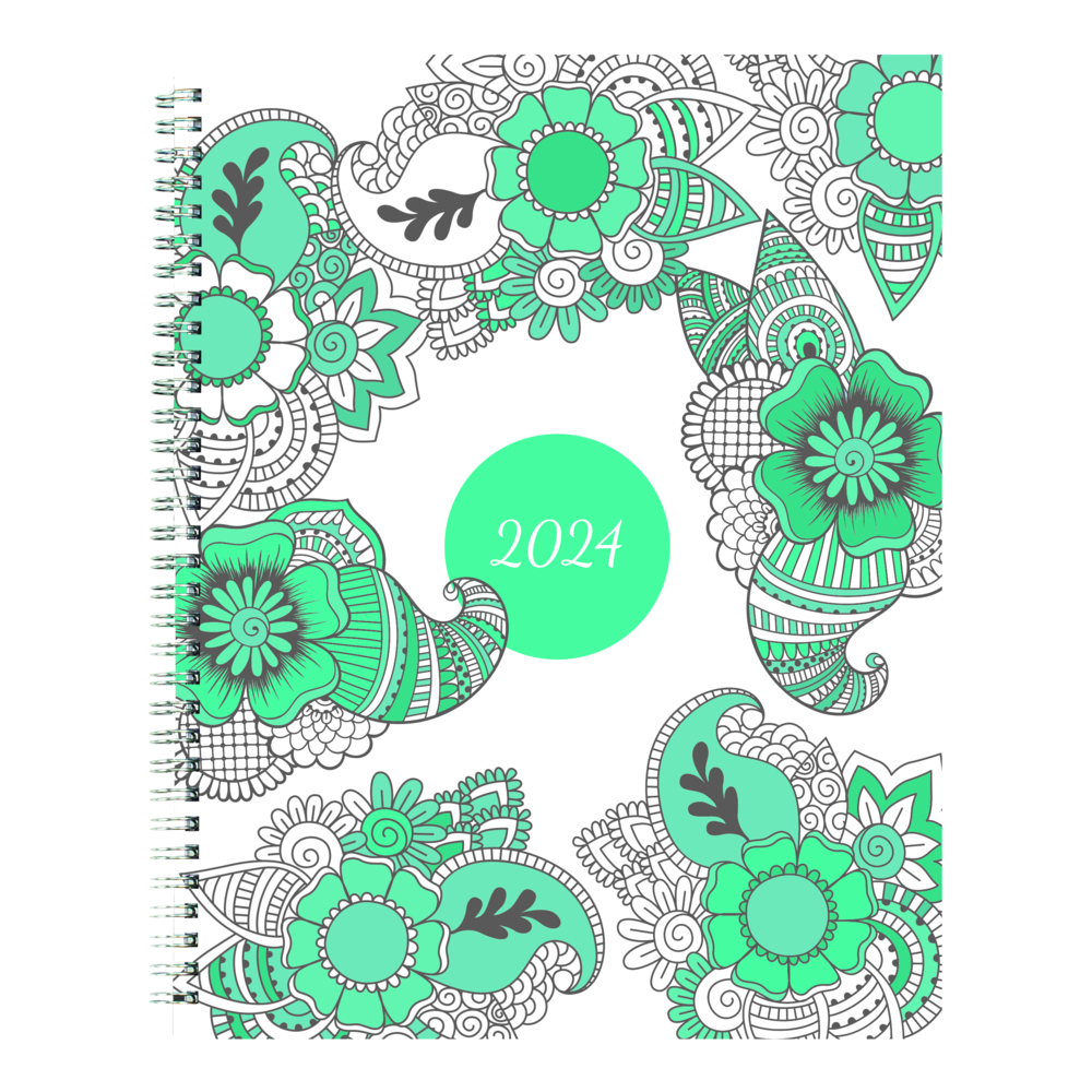 2024 Coloring Planner